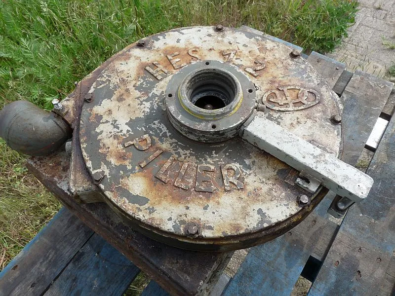 HES Piller 1,2 Bunkerfilterinstaltie