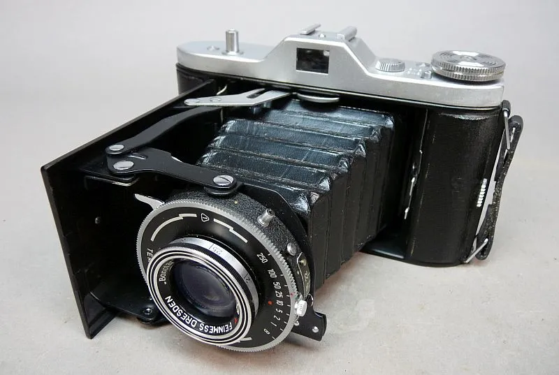 DDR Belfoca Vouwcamera, Jaren 50