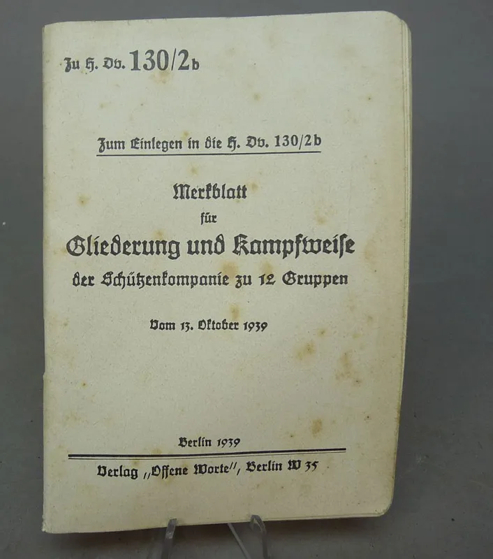 Gliederung Und Kampfweise