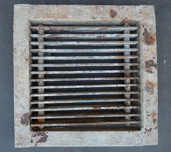 Bunkerput Rooster Met Frame,,Sinkkasten