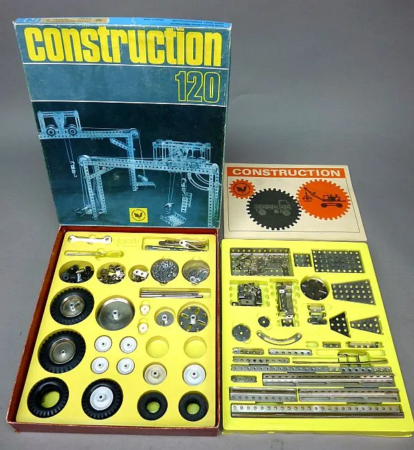 DDR Mecano Set,,Construction 120