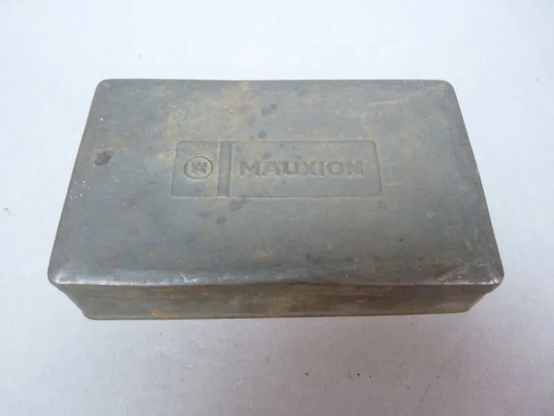 WW2 Mauxion Chocolade Blikje