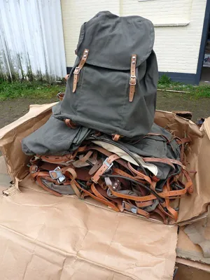 Zweeds M39 Rugzak / Rugtas, New Old Stock!