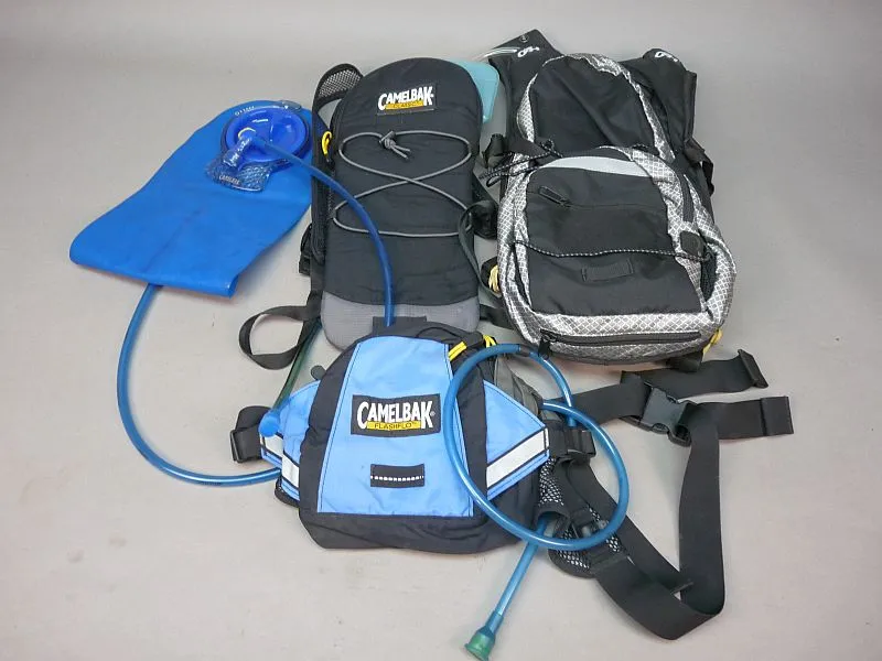 Lot Civiele Camelbags