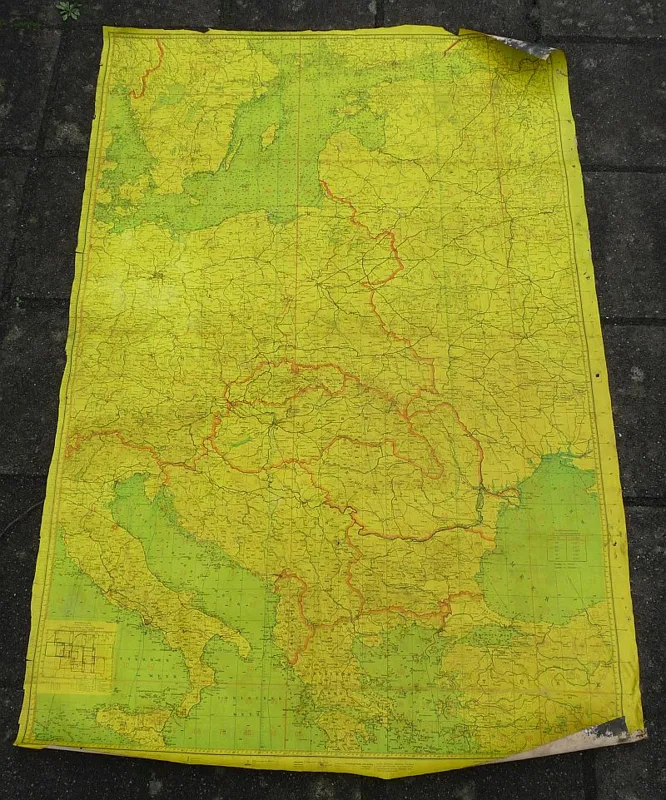 Luftwaffe Navigation Map