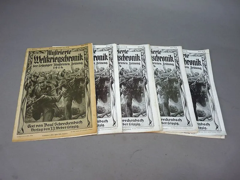 Illustrierte Weltkrieg Chronik