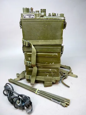 Radio XMTR-Rec RT-176/PRC10, Vietnam / Korea Periode