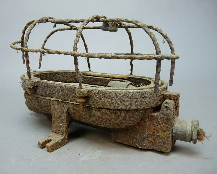 Wehrmacht Bunkerlamp