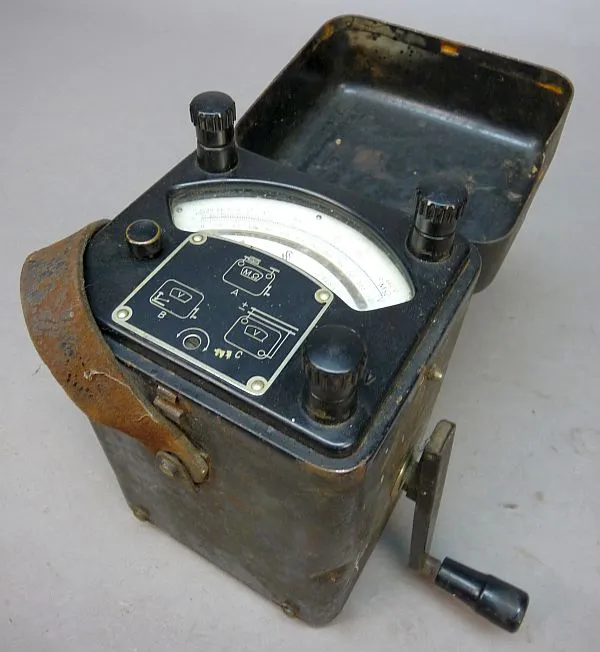 Siemens Inductor Test Set