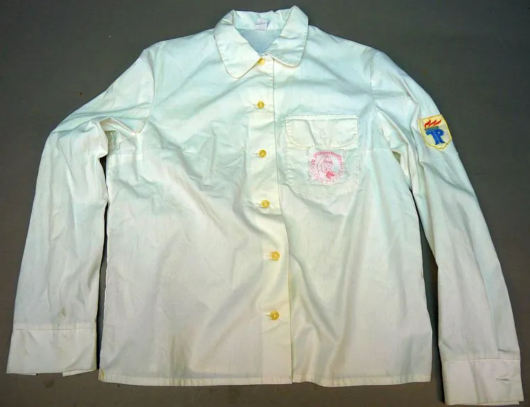 DDR Jung Pioniere (JP) Dames Blouse