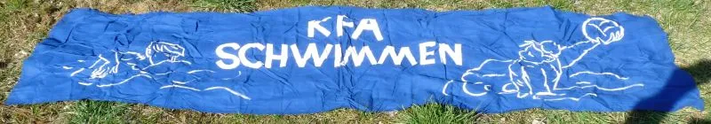 DDR KFA Schwimmen Vlag