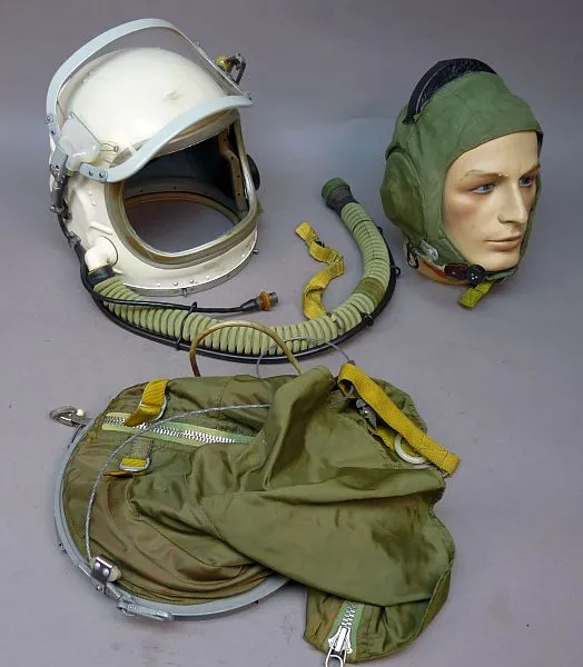 Sovjet GSH-6A Pilotenhelm