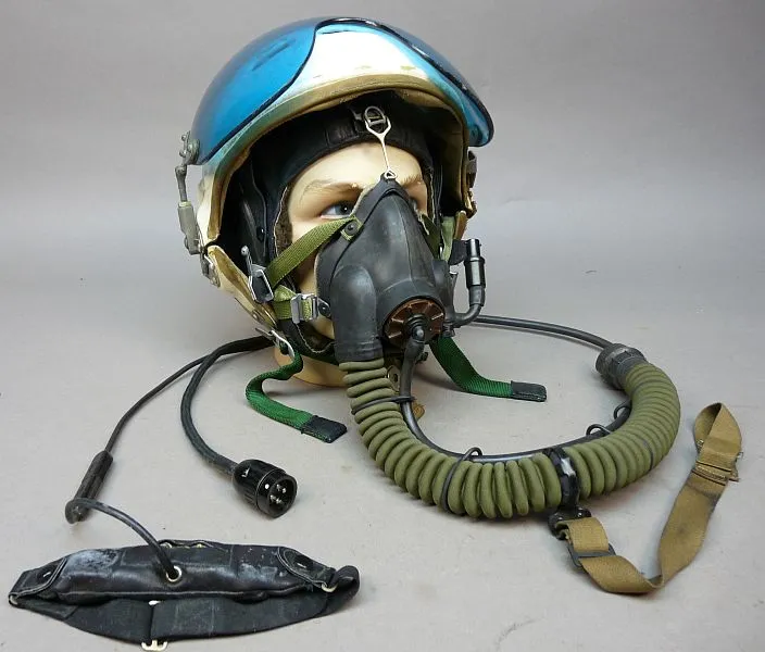 Sovjet ZSH-3M Pilotenhelm