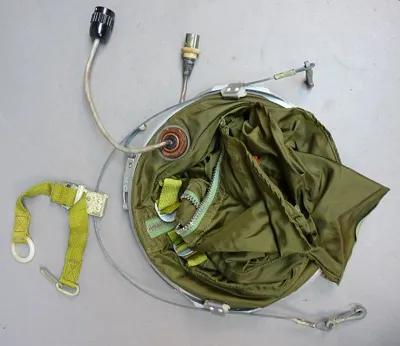 Sovjet 8 Pins Ringkraag Voor de GSH-6A MIG21 Helm