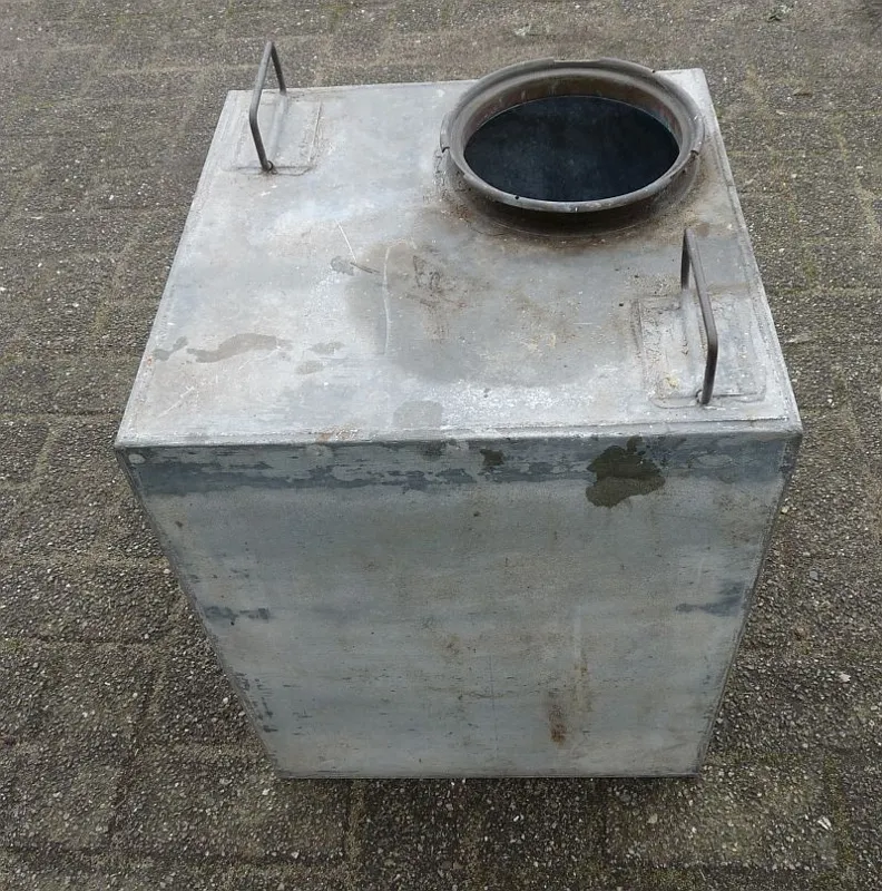 Duitse WW2 Kruit Container