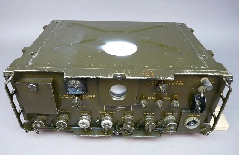 Modem Radio Teletype Writer MD-552A/GRC
