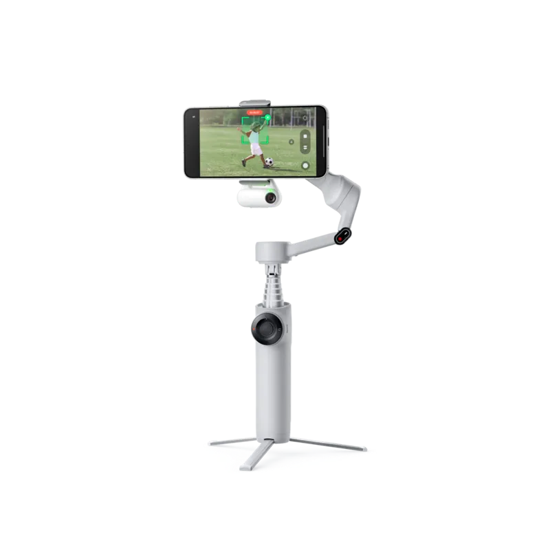 Insta360 Flow 2 AI Tracker Bundle / Stone · Gris