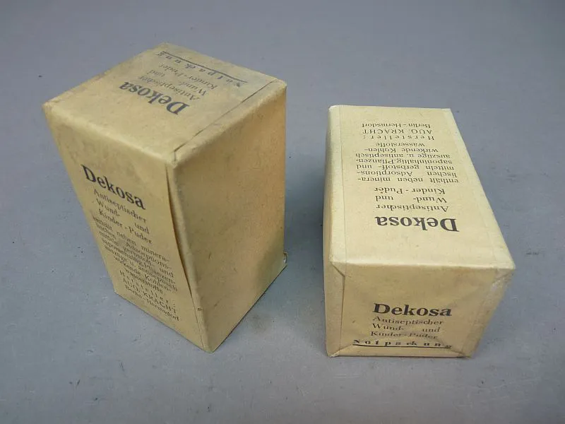 Verpakking Dekosa Wondpoeder