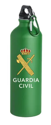 Botella Guardia Civil con Mosquetón 800 ML