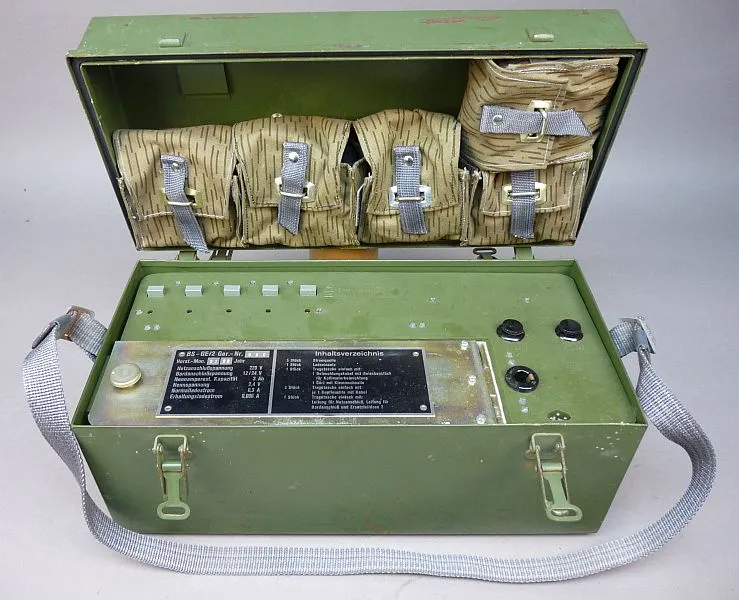 NVA Bs-Ge/2 Acculader
