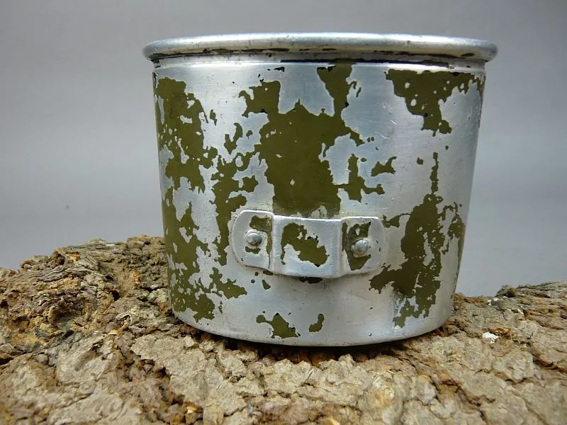 Duitse WO2 Veldfles Beker Sovjet Beute