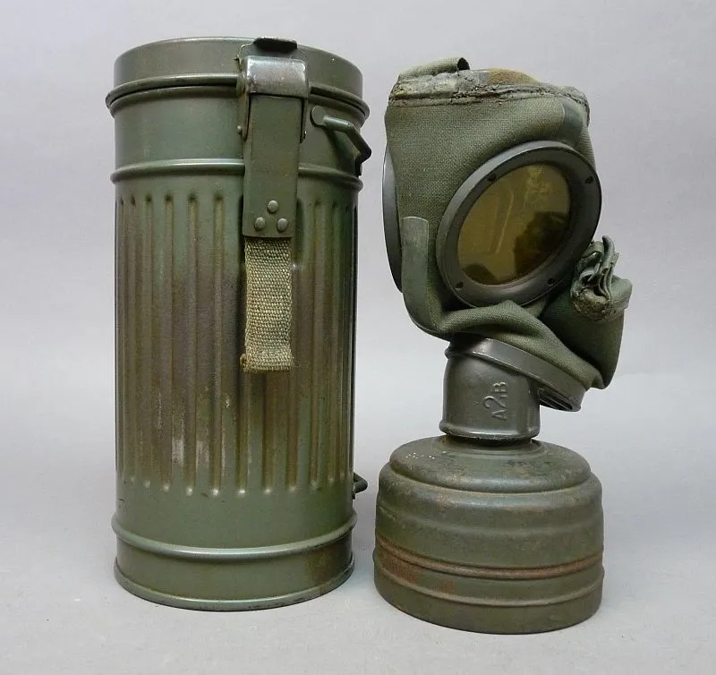 Duits WW2 Gasmasker