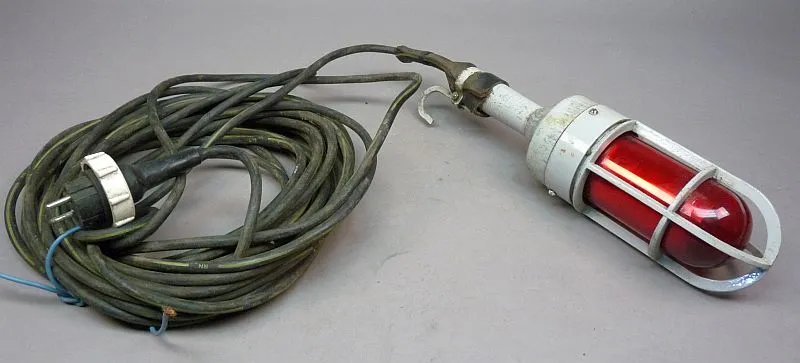 NVA Volksmarine Looplamp