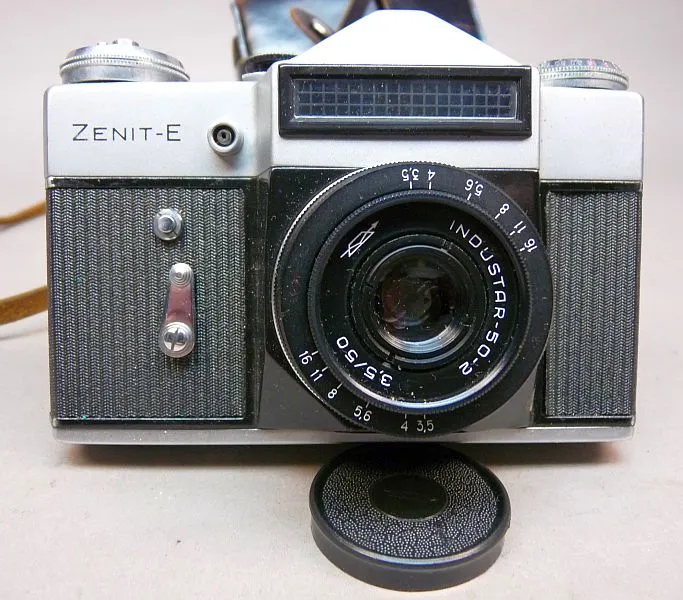 Zenit-E, Sovjet Camera