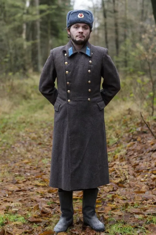 Sovjet Wintermantel, Luchtmacht