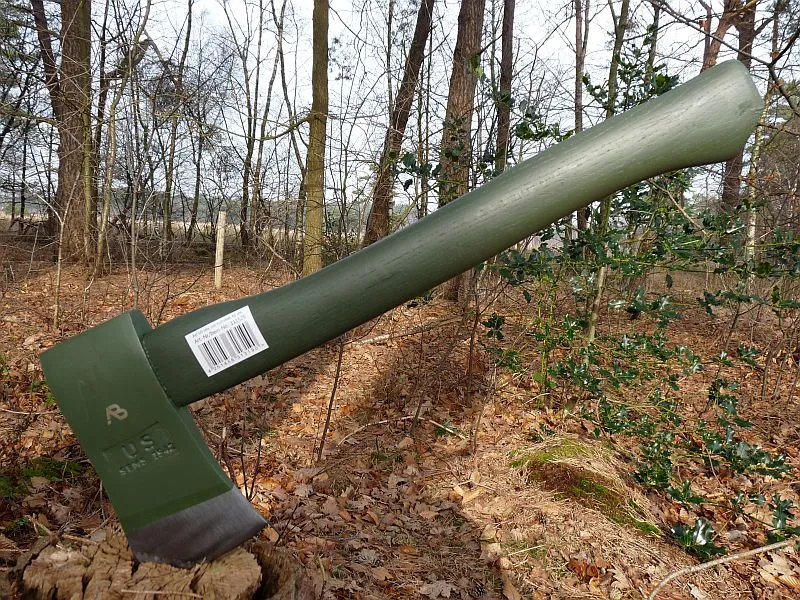 US Army WO II Model Handbijl