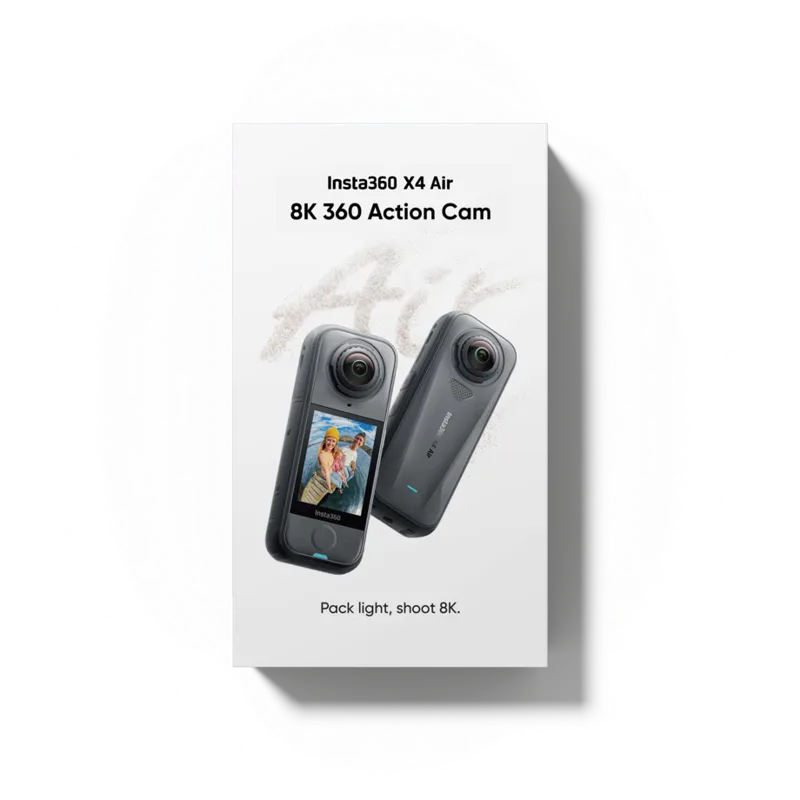 Insta360 X4 Air Standard Bundle · Negro