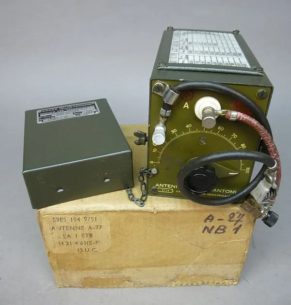 US Army Antenna A-27