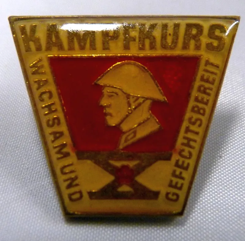 DDR Medaille 5 Kampfkurs