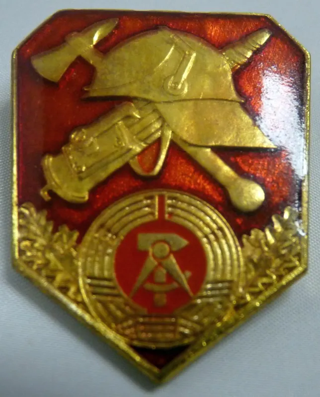 DDR Feuerwehr Medaille