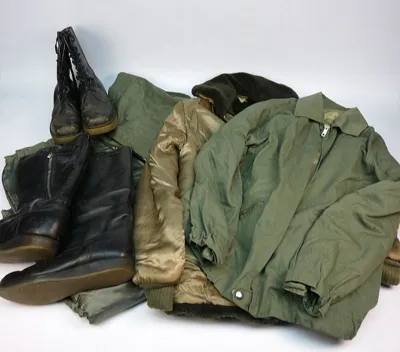 DDR/NVA 1E Model Piloten Uniform