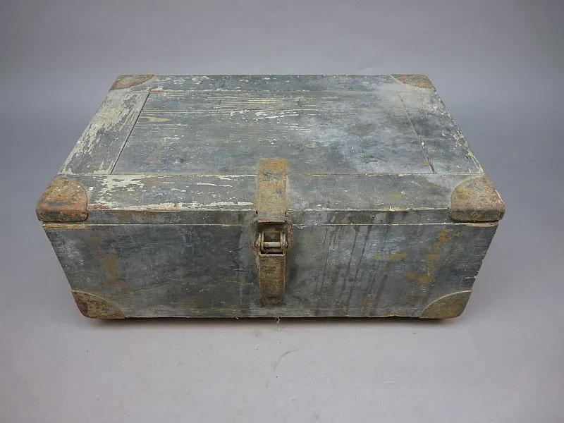 Duitse WW2 Kartusche Kist