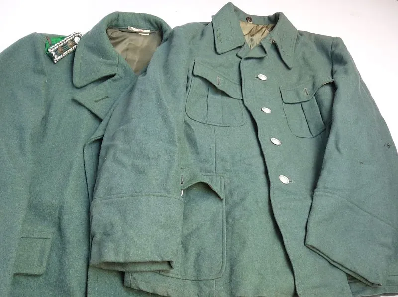Vroege Volkspolizei Uniform Groep