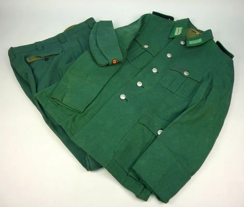 Kasernierte Volkspolizei Uniform Groep