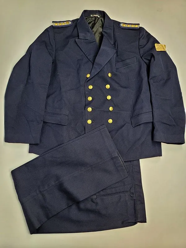 NVA Volksmarine Uniform,,Stabsfähnrich