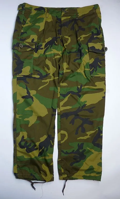 Engelse Ripstop Mariniers Gevechtsbroek, Proefmodel