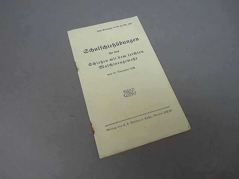 Schulschiessübungen