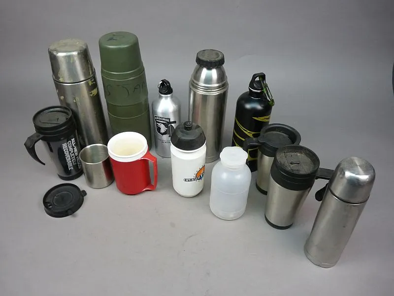 Lot Thermosflessen
