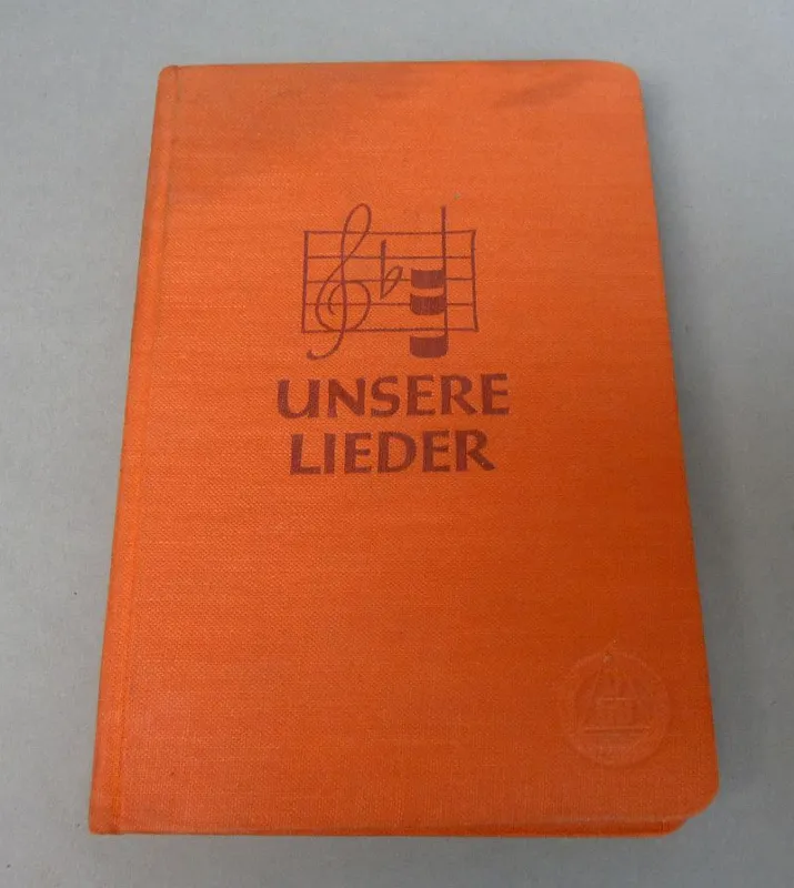 Liederbuch Der Gewerkschaftsjungend