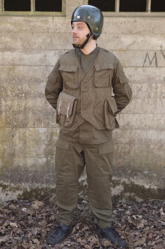 NVA Fallschirmjäger Uniform, Compleet Set!