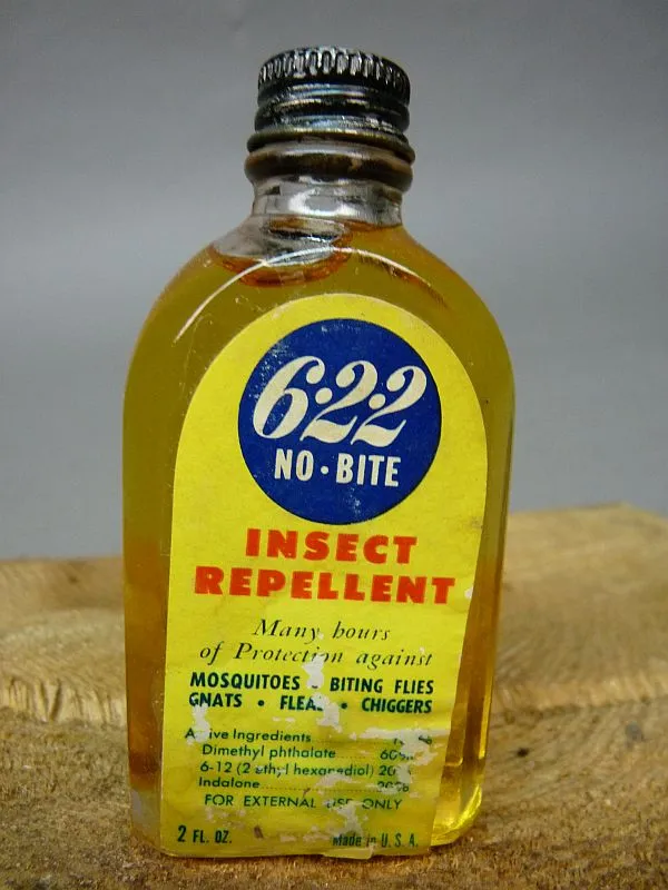US Army 6.2.2. NO BITE Insect Repellent