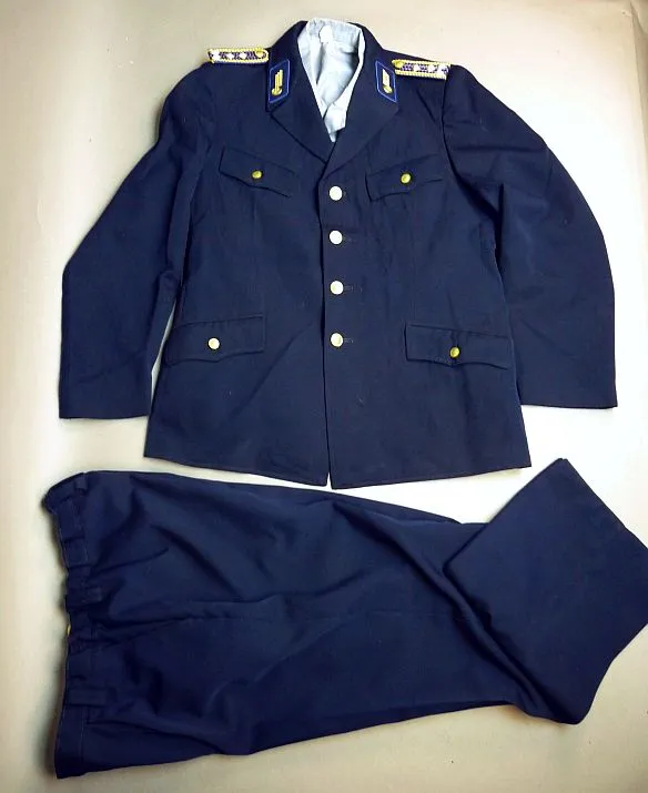 DDR Reichsbahn Uniform, Rang,,Amtmann