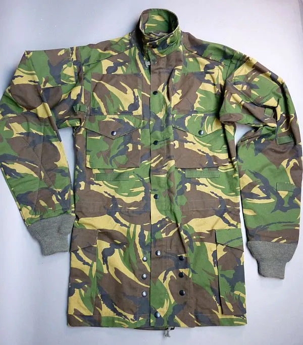 Nederlands KL Sniper/SLA Jas, Proefmodel · Negro