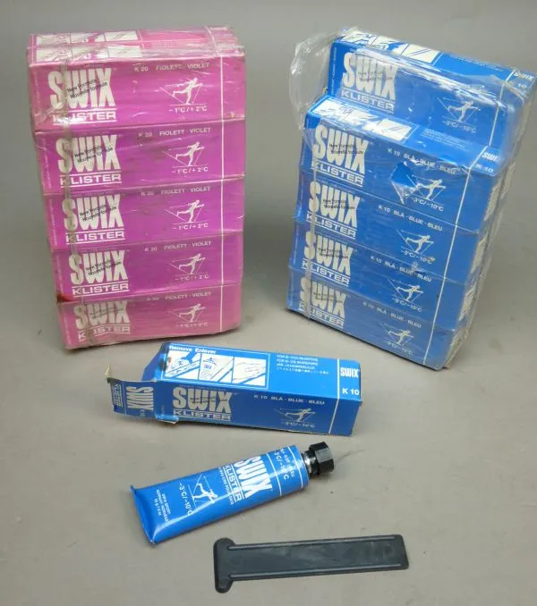 2 Pakketten SWIX Skiwas