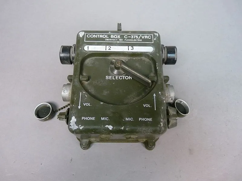 Control Box C-375 / VRC