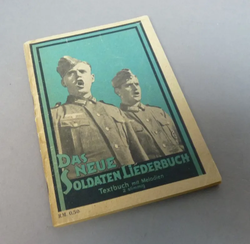 Wehrmacht Liederbuch
